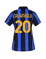 Inter Milan Hakan Calhanoglu #20 Domácí Dres pro Dámské 2026-27 Krátký Rukáv